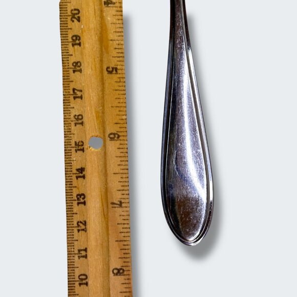Vintage Cambridge Stainless Steel Spoon 7 1/2 Inches Long VGUC - Picture 5 of 9
